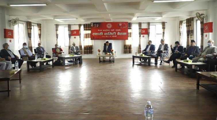स्थगित एमाले स्थायी कमिटी बैठक शनिबार बस्ने